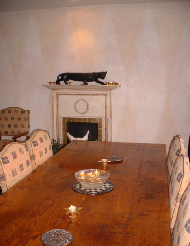 Painted furniture