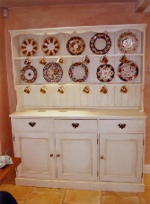 Painted sideboard