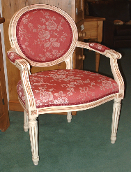 Painted chair